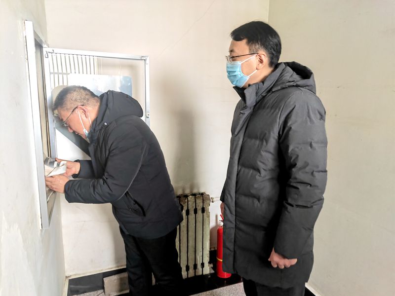 我公司进行节前安全检查