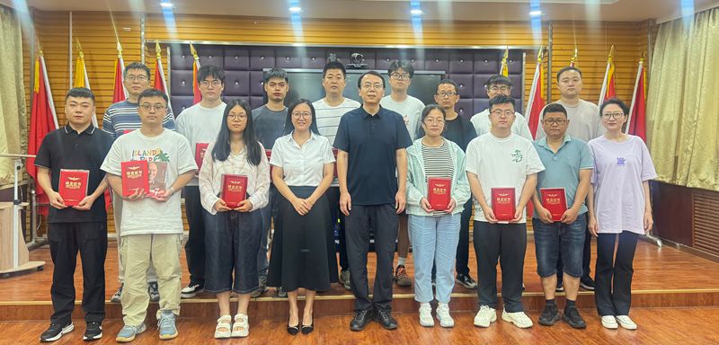 陕西地矿区研院2025年新员工入职培训圆满结束
