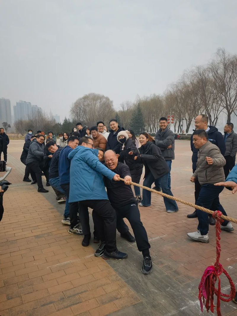 陕西地矿区研院2025年度职工冬季运动会圆满落幕