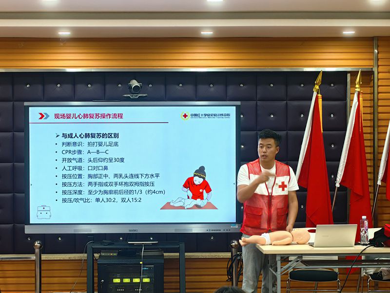急救技能进一线 守护野外生命线｜陕西地矿区研院举办应急救护培训暨考证活动